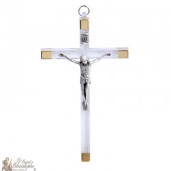 Croce con Cristo plexi