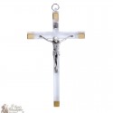 Croce con Cristo plexi