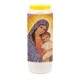 Velas de novena para futura mamá - modelo 2