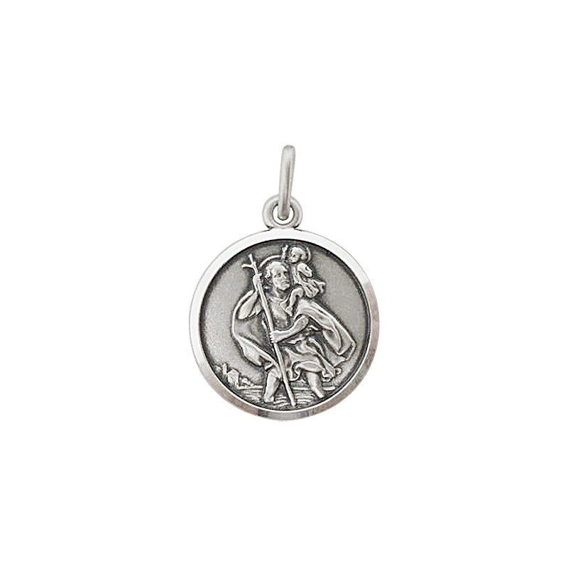 Medaille saint christophe - Chapelets & Médailles - Médailles