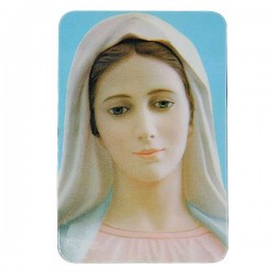 Placa de nevera para la Virgen de Medjugorje - Magnetic