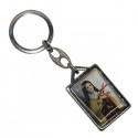 Keychain von St. Therese - rechteckig