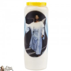 Candles Novenas to Resurrected Jesus