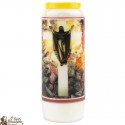 Novena candles to the Power of the Cross