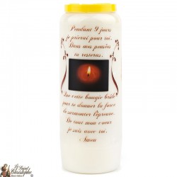 Novena candles - Nine-day prayer