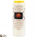 Novena candles - Nine-day prayer