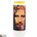 Holy Face Novena candles