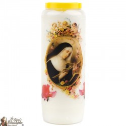 Novena candles to Saint Rita - Model 1