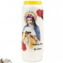 Novena candles to Saint Rose of Lima