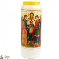 Candele della Novena della Santissima Trinità