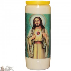 Novena de velas al Sagrado Corazón de Jesús - oración multiligue