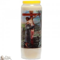 Candele Novene a Cristo sulla croce - Preghiera multilingue