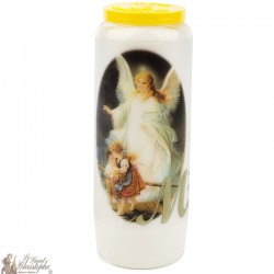 Velas Novena a  di Ángel Custodio