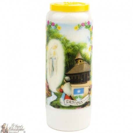 Candles Novena - White - "Archangel Saint Michael" (French)