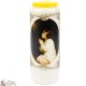 Candles Novena - White - "Archangel Saint Michael" (French)