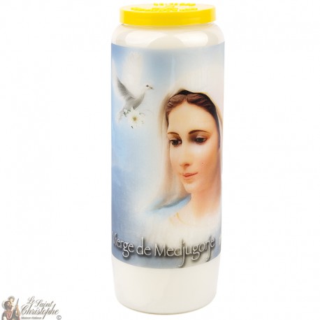 Candles Novena - White - "Archangel Saint Michael" (French)