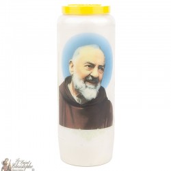 Velas de la Novena del Padre Pío