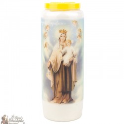 Candele Novene a Madonna dello Scapolare