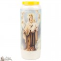 Candele Novene a Madonna dello Scapolare