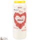 Candles Novena - White - "Archangel Saint Michael" (French)