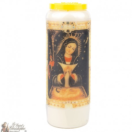 Candles Novena - White - "Archangel Saint Michael" (French)