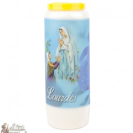 Candles Novena - White - "Archangel Saint Michael" (French)