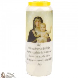 Novena candles for parents