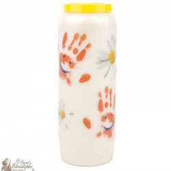 Novena candles for separated parents