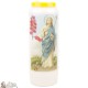 Candles Novena - White - "Archangel Saint Michael" (French)