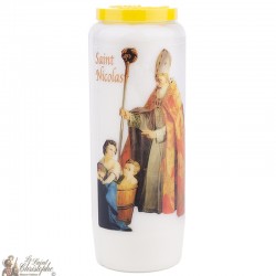 Candele della novena di San Nicola - modello 2