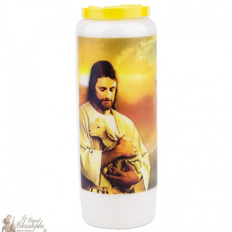 Candles Novena - White - "Archangel Saint Michael" (French)