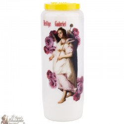 Angel Gabriel Novena Candles