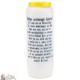 Candles Novena - White - "Archangel Saint Michael" (French)