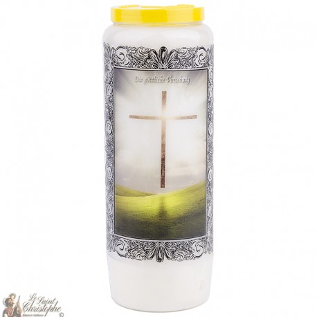 Candles Novena - White - "Archangel Saint Michael" (French)