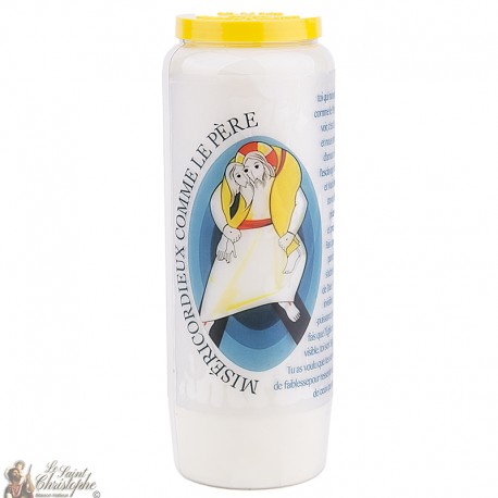 Candles Novena - White - "Archangel Saint Michael" (French)