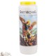 Candles Novena - White - "Archangel Saint Michael" (French)