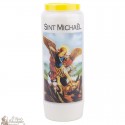 Velas de novena al Arcángel San Miguel - modelo 3