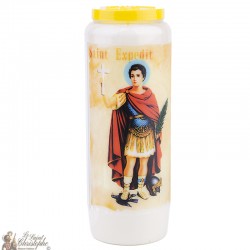 Novena de velas dedicada a San Expedito