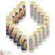 Candles Novena - White - "Archangel Saint Michael" (French)