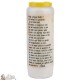 Candles Novena - White - "Archangel Saint Michael" (French)