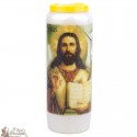 Novena candles to Jesus - model 2