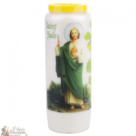 Candles Novena - White - "Archangel Saint Michael" (French)