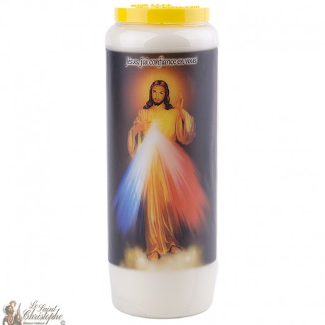 Candles Novena - White - "Archangel Saint Michael" (French)