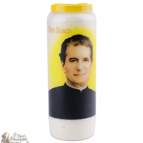 Candles Novena - White - "Archangel Saint Michael" (French)