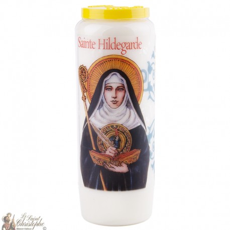 Candles Novena - White - "Archangel Saint Michael" (French)