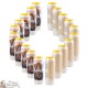 Candles Novena - White - "Archangel Saint Michael" (French)