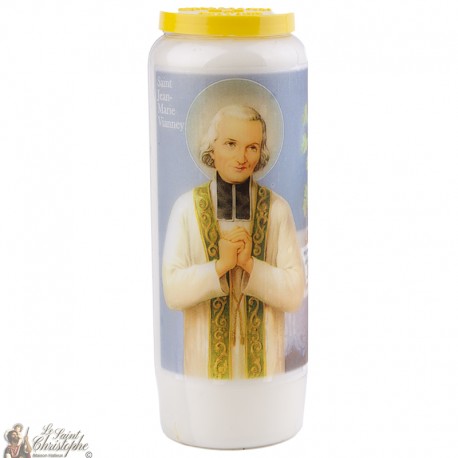 Candles Novena - White - "Archangel Saint Michael" (French)