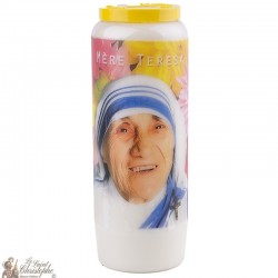 Novena candles to Saint Mother Teresa