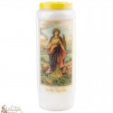 Novena candles to Saint Agatha