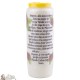 Candles Novena - White - "Archangel Saint Michael" (French)